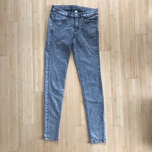 H&M High-Rise Skinny Jeans